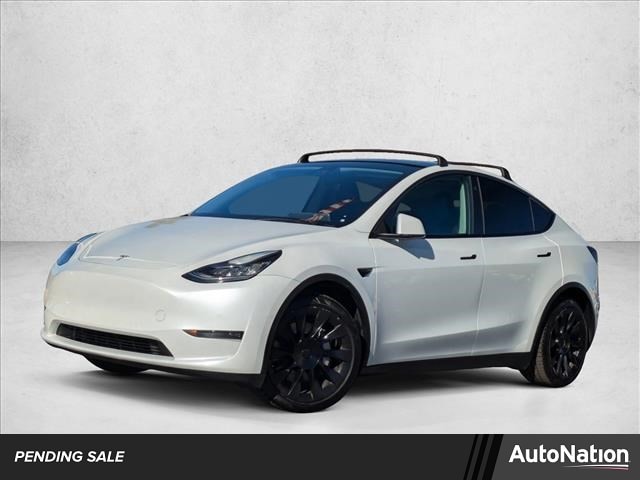 2021 Tesla Model Y Long Range's photo