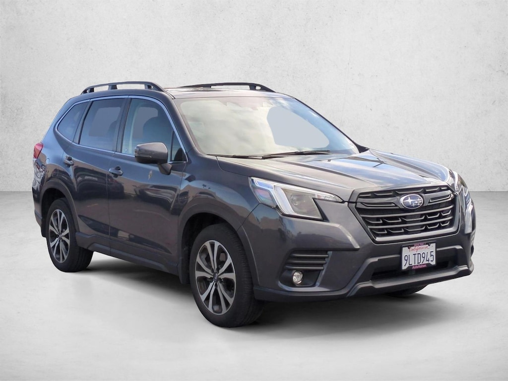 Used 2024 Subaru Forester Limited SUV
