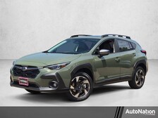 2026 Subaru Crosstrek Limited in Alpine Green, stock #T3790788 — photo 1