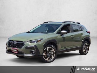 2026 Subaru Crosstrek Limited in Alpine Green, stock #T3790788, at AutoNation Subaru Carlsbad