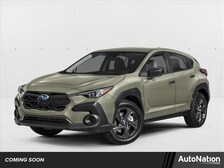 2026 Subaru Crosstrek Base in Alpine Green, stock #T3821121 — photo 1
