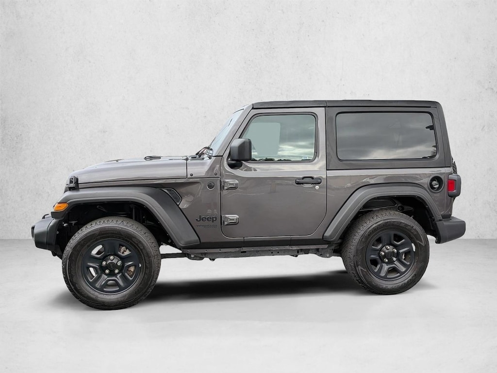 Used 2021 Jeep Wrangler Sport SUV