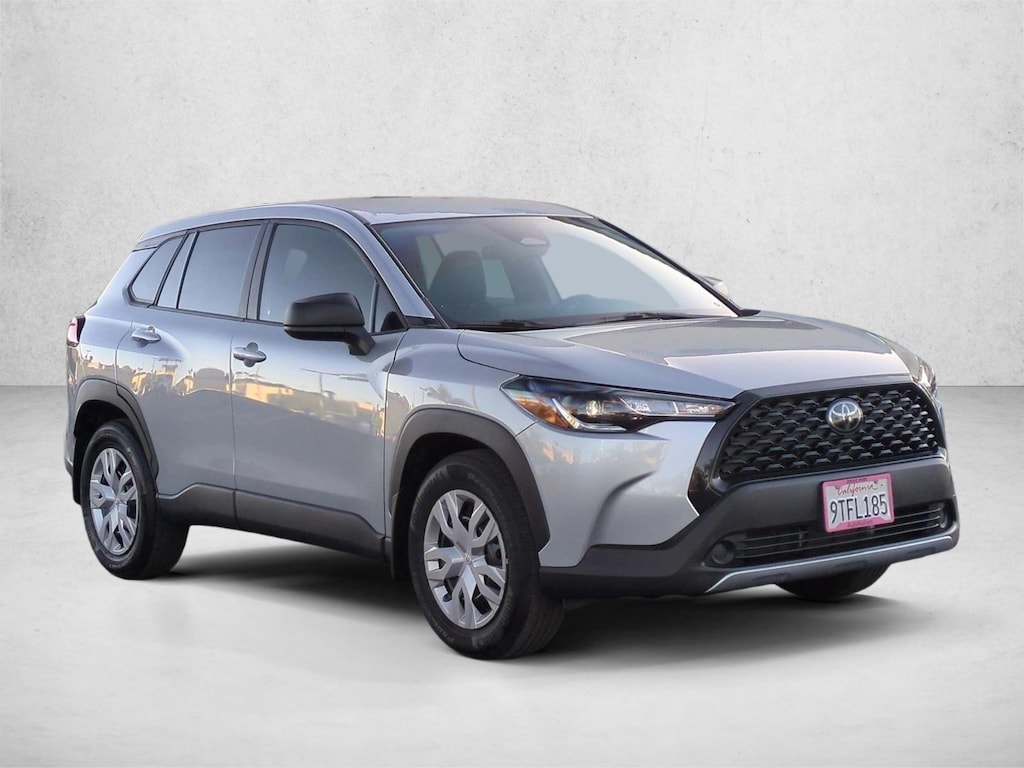 Used 2025 Toyota Corolla Cross L SUV