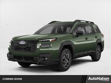 2026 Subaru Outback Premium in Deep Emerald Green Pearl, stock #TY590112 — photo 1