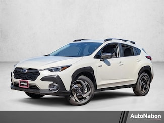 2026 Subaru Crosstrek Limited Hybrid in Crystal White Pearl, stock #T8238380, at AutoNation Subaru Carlsbad