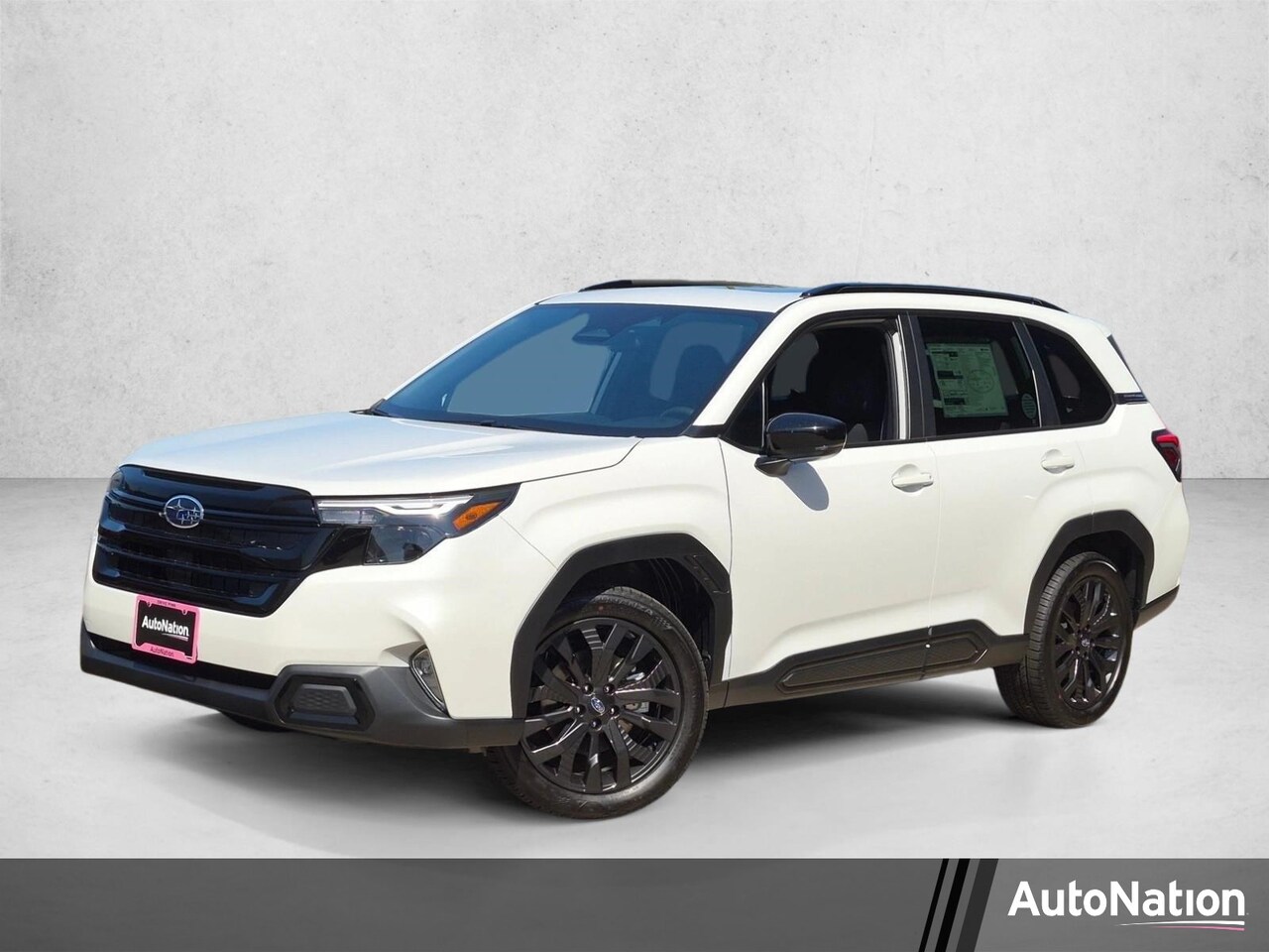 2026 Subaru Forester Sport in Crystal White Pearl, stock #T3133658
