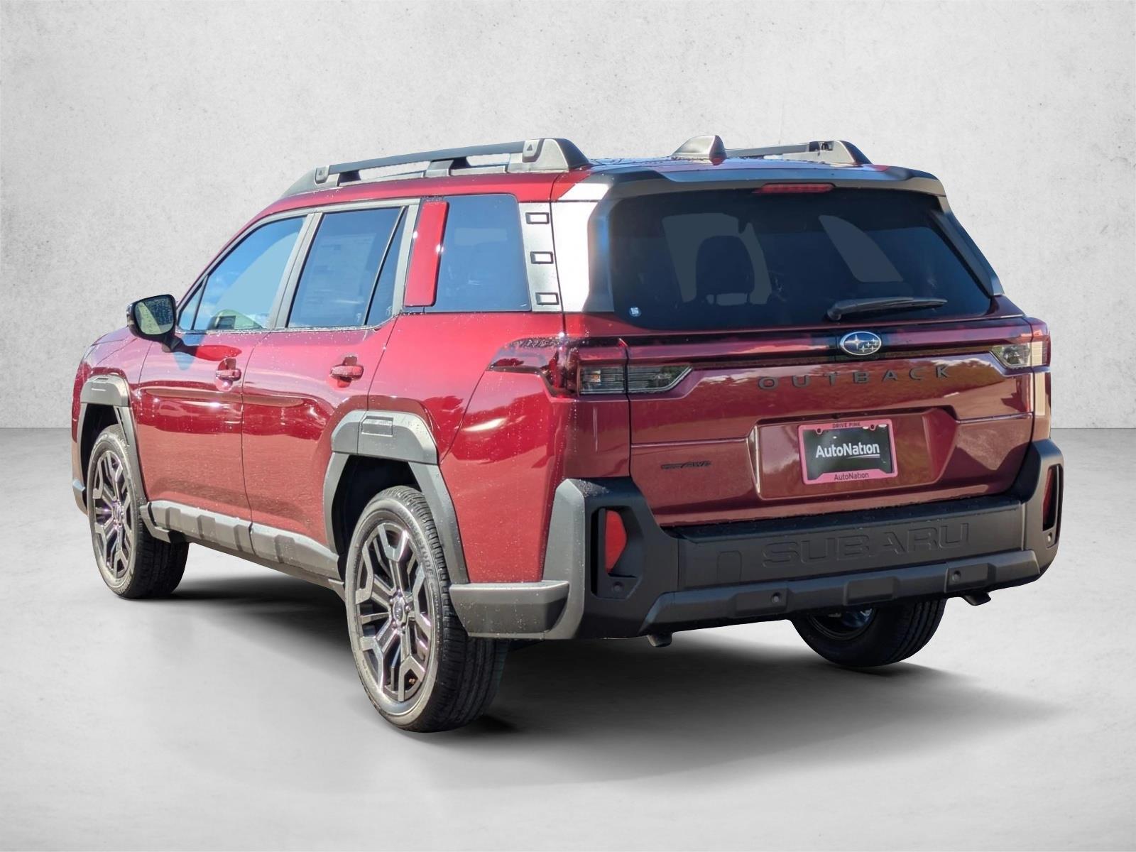 2026 Subaru Outback Touring XT — From behind