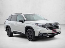 2026 Subaru Forester Sport in Crystal White Pearl, stock #T3120221 — photo 7