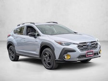 2026 Subaru Crosstrek Sport Hybrid in ICE Silver Metallic, stock #T8240968 — photo 7