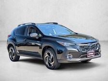 2026 Subaru Crosstrek Limited Hybrid in Crystal Black Silica, stock #T8231655 — photo 7