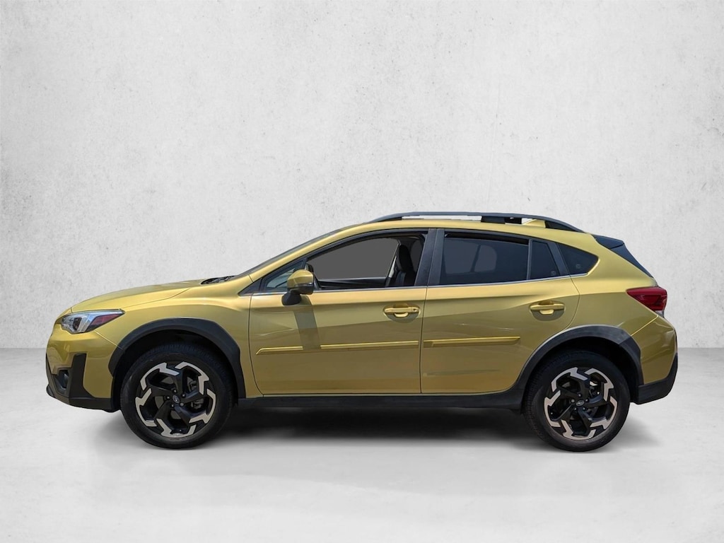 Certified 2022 Subaru Crosstrek Limited SUV