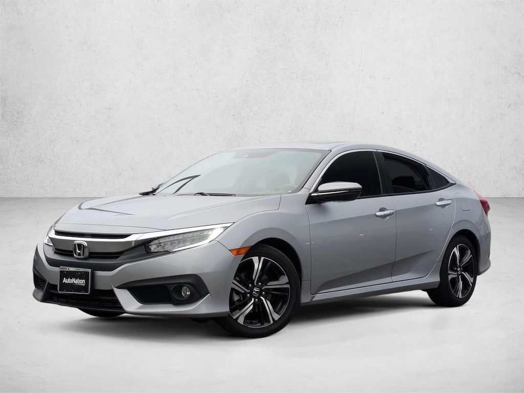 Used 2017 Honda Civic Touring Sedan