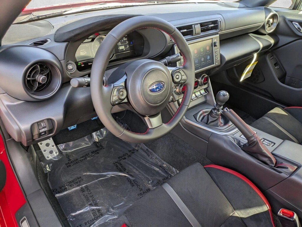 New 2025 Subaru BRZ Limited Coupe