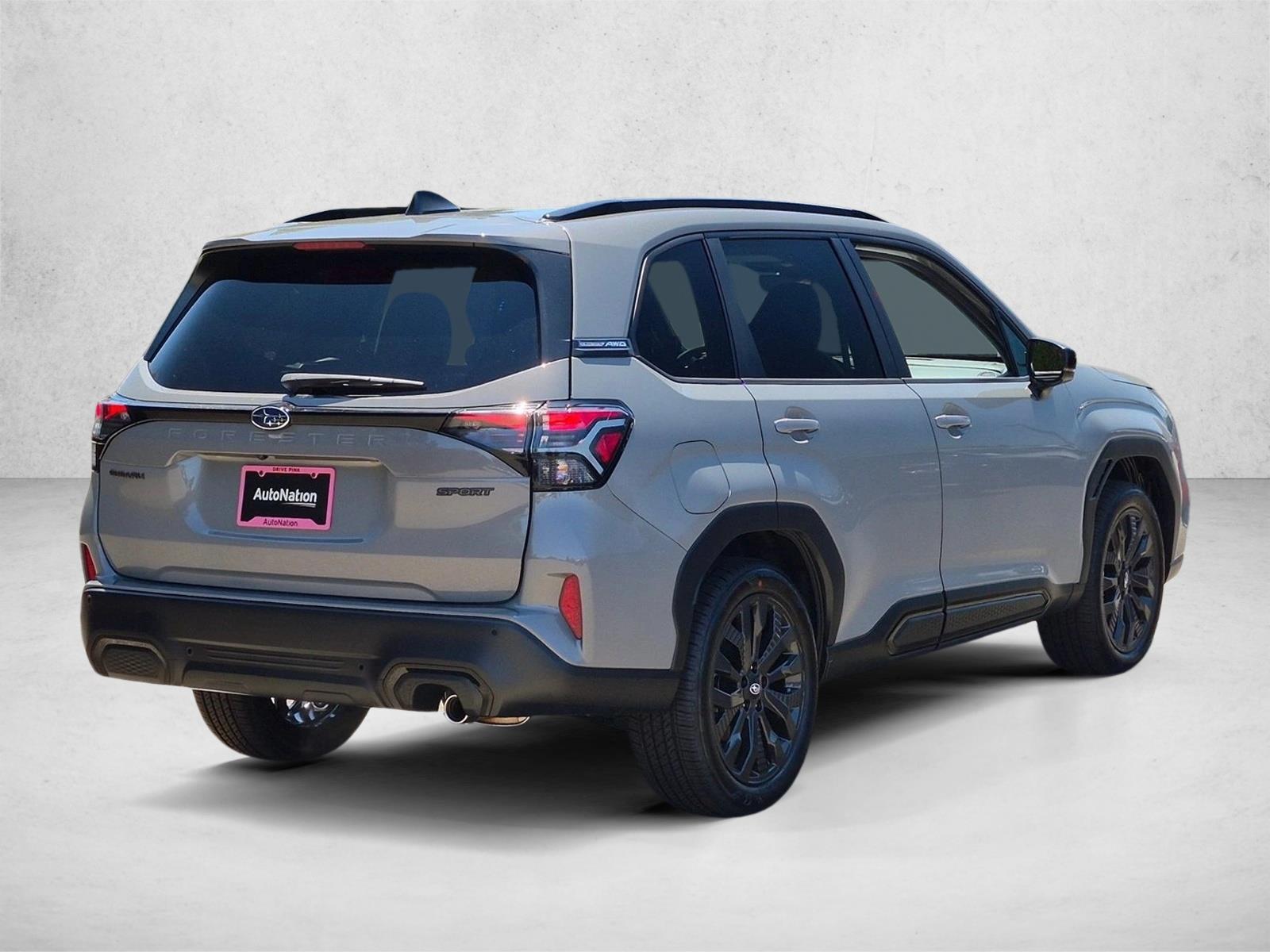 2026 Subaru Forester Sport — Rear three-quarter