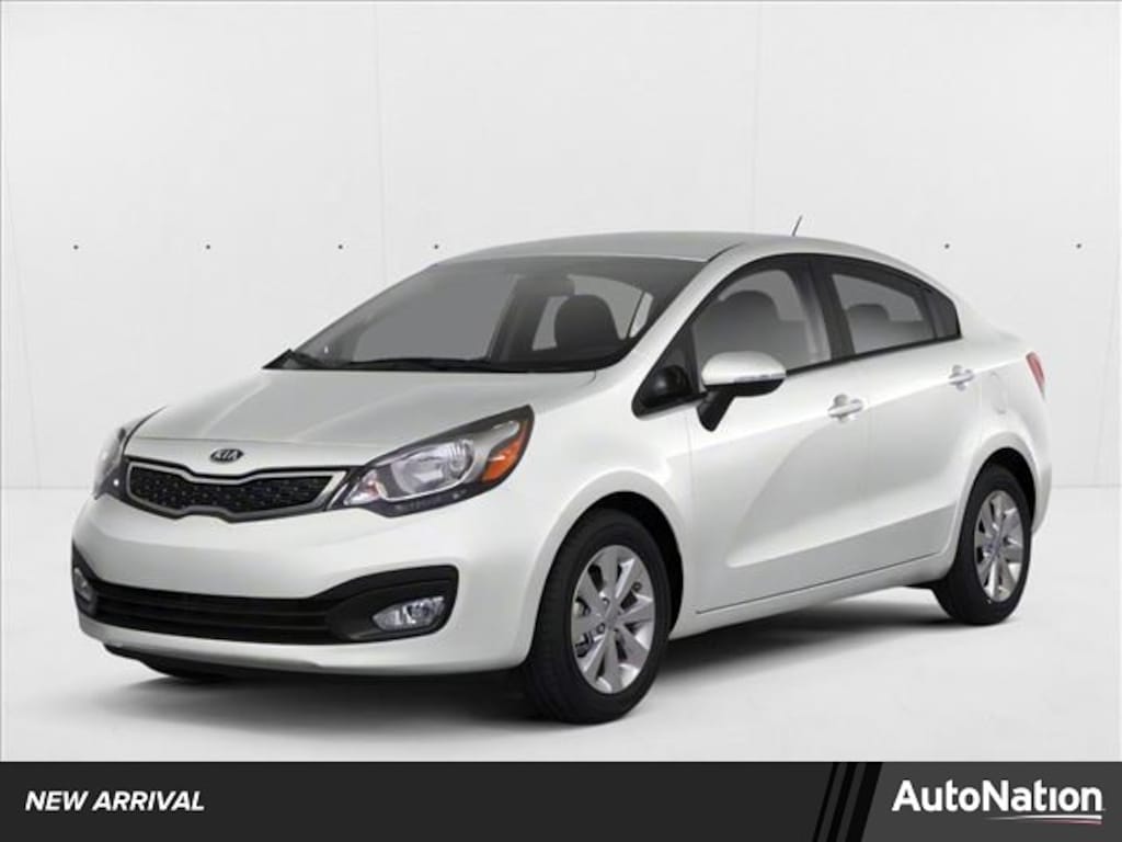 Used 2012 Kia Rio LX Sedan