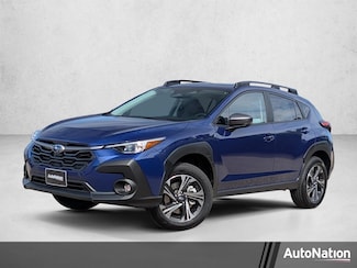 2026 Subaru Crosstrek Premium in Sapphire Blue Pearl, stock #T3779237, at AutoNation Subaru Carlsbad