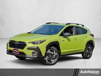 2026 Crosstrek Limited Hybrid in Citron Yellow Pearl, stock #T8269166