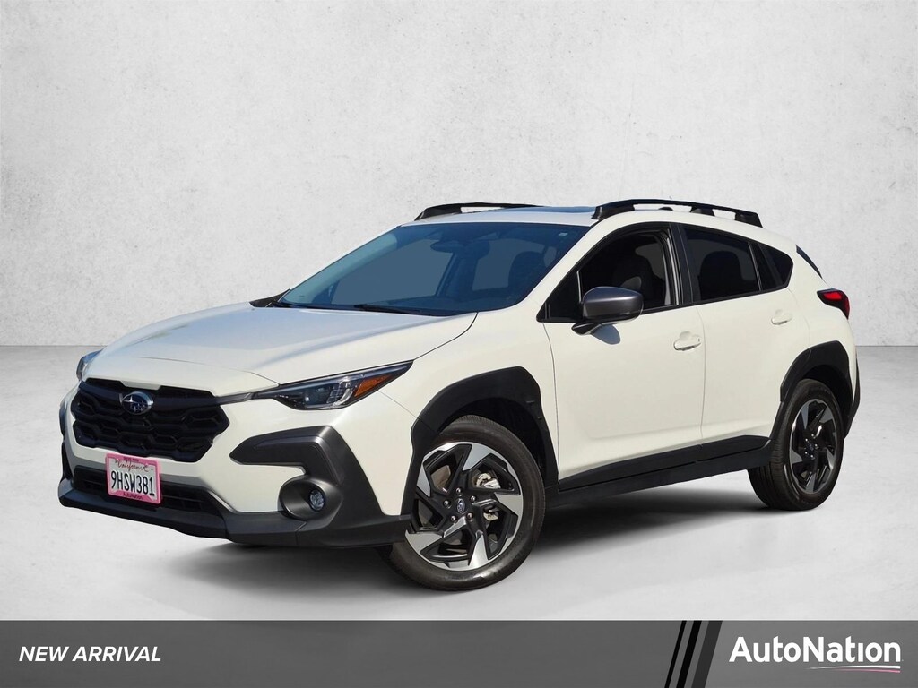 Used 2024 Subaru Crosstrek Limited SUV