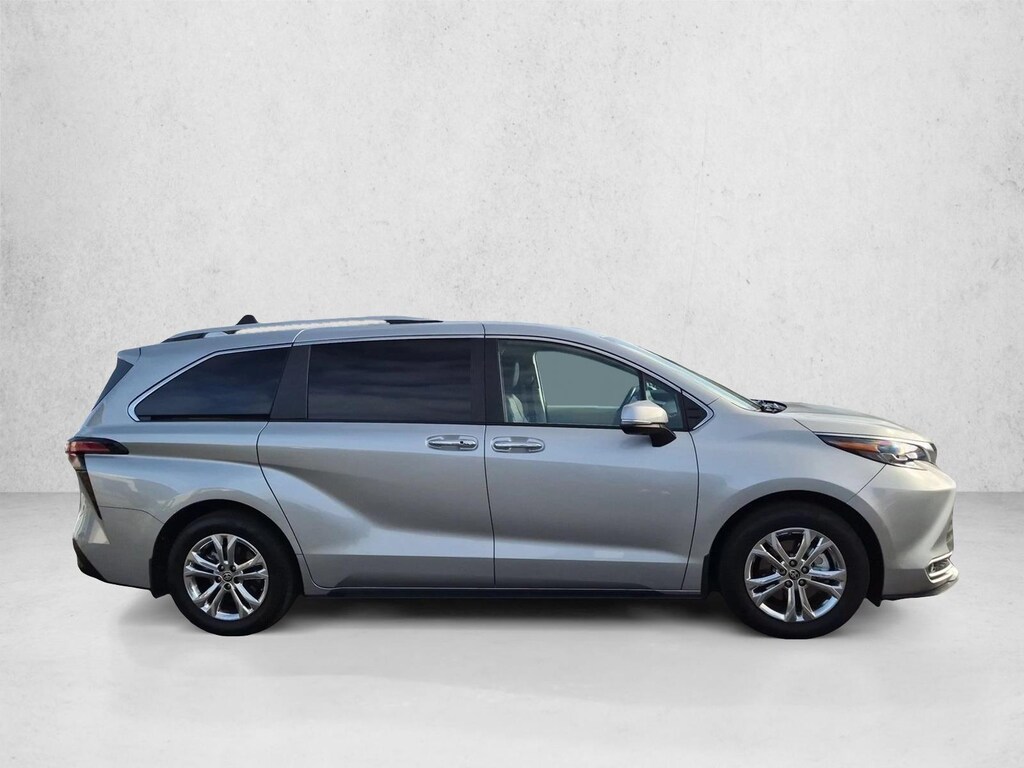 Used 2024 Toyota Sienna Platinum 7 Passenger Van Passenger Van