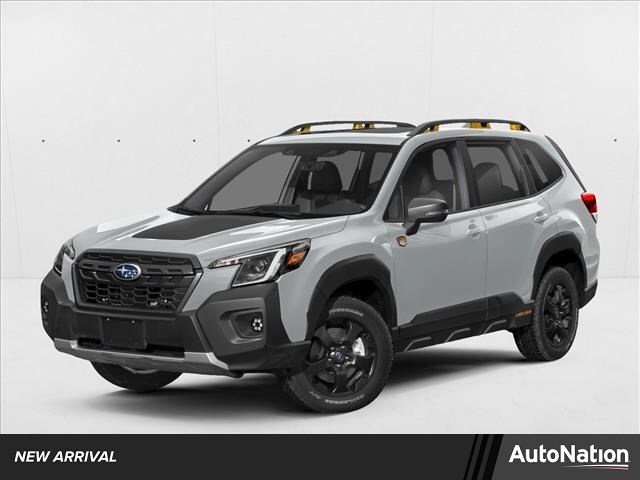 2023 Subaru Forester Wilderness in Ice Silver