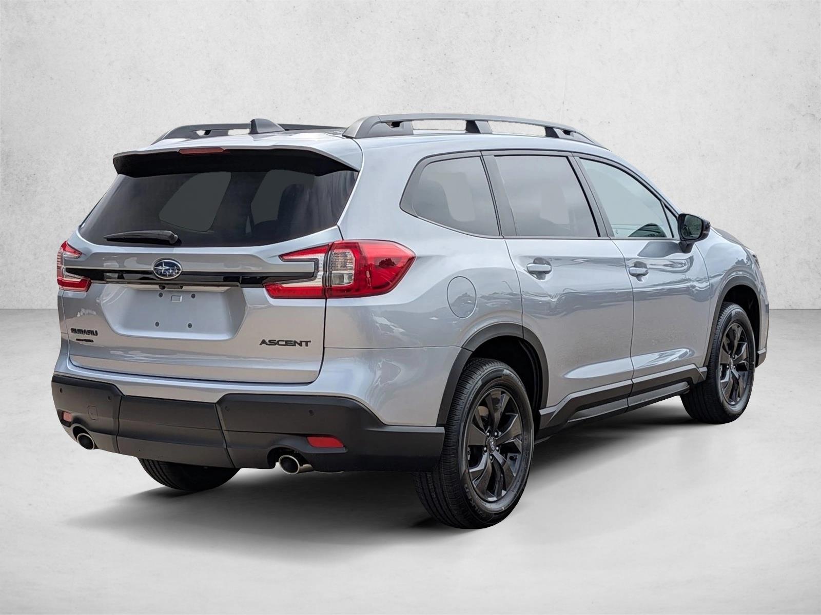 2026 Subaru Ascent Premium — Rear three-quarter