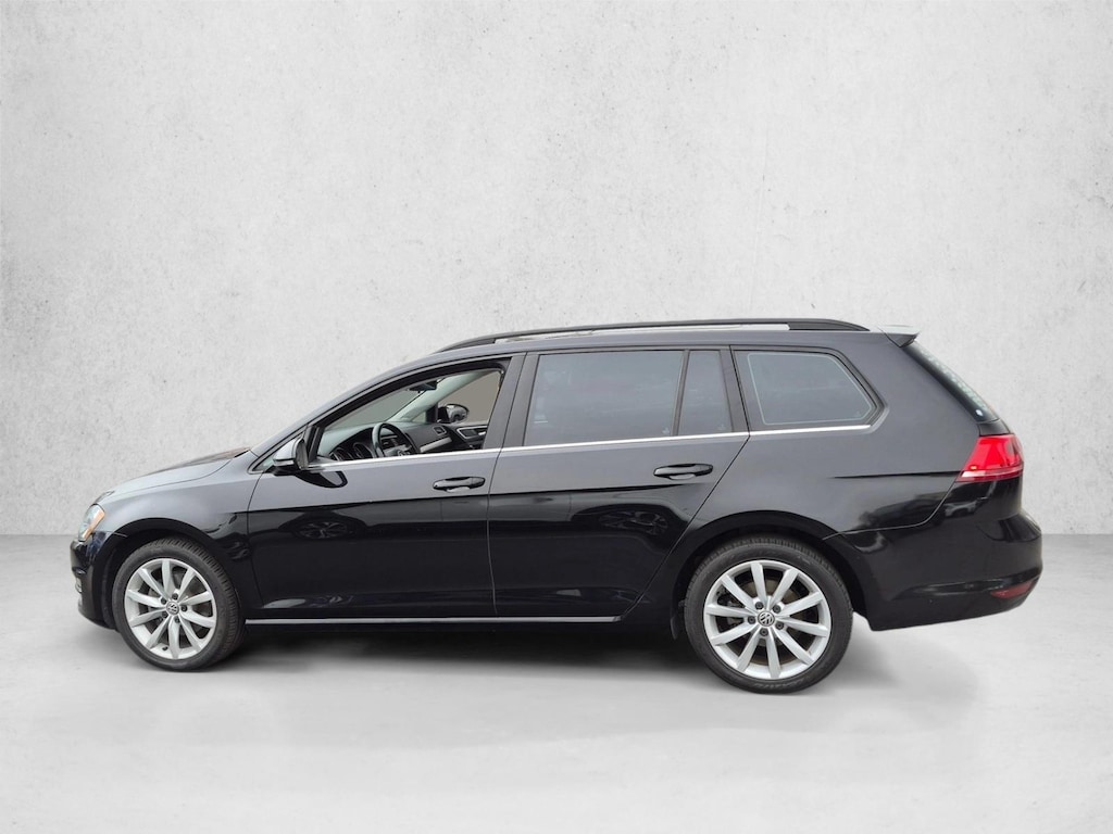 Used 2017 Volkswagen Golf SportWagen TSI SE (A6) Wagon