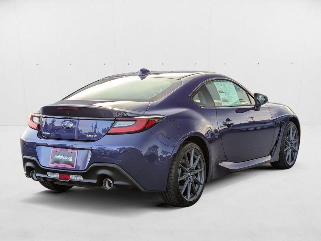 New 2025 Subaru BRZ Limited Coupe