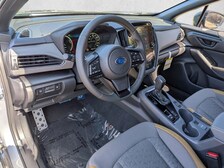 2026 Subaru Crosstrek Sport Hybrid in Ice Silver Metallic, stock #T8231644 — photo 3