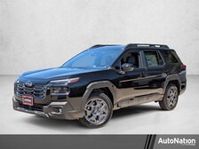 2026 Subaru Outback Premium in Crystal Black Silica, stock #TY533293 — photo 1