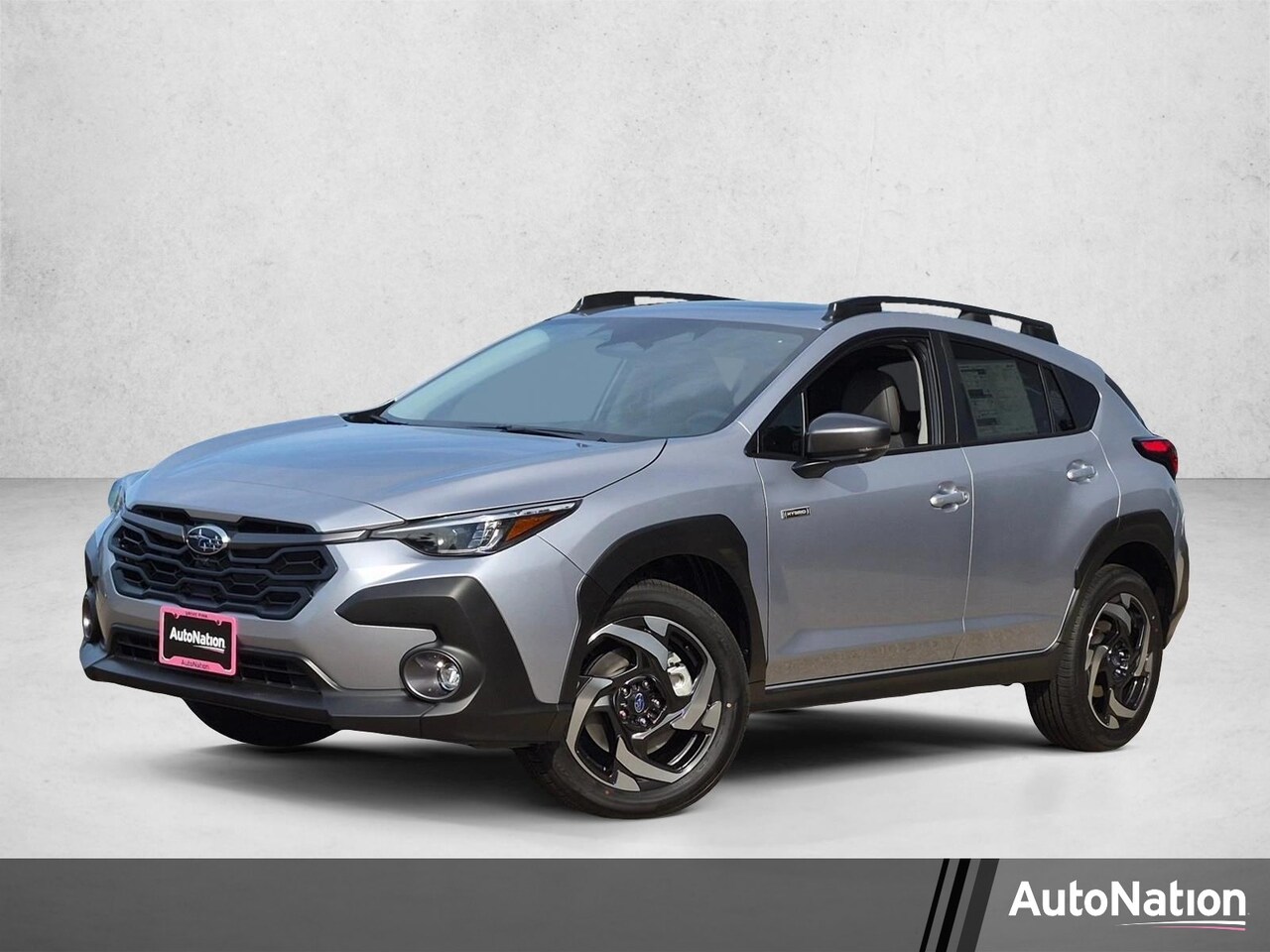 2026 Subaru Crosstrek Limited Hybrid in ICE Silver Metallic, stock #T8283482