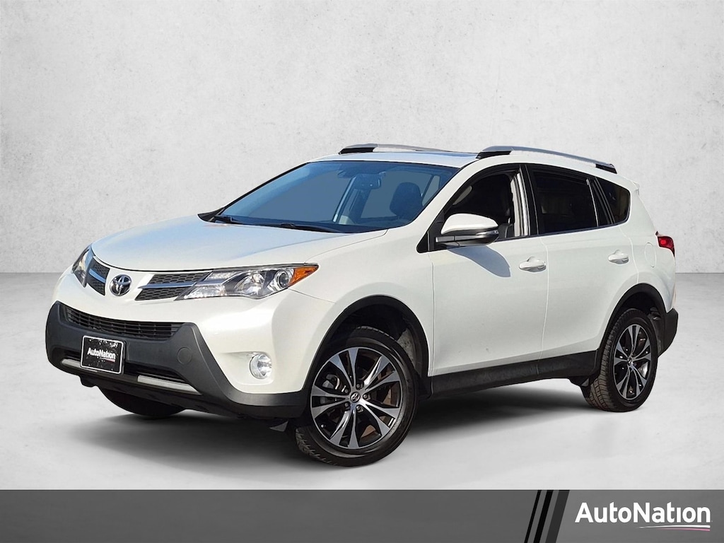 Used 2015 Toyota RAV4 Limited SUV