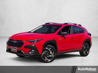 2026 Subaru Crosstrek Limited Hybrid in Pure Red, stock #T8266837, at AutoNation Subaru Carlsbad