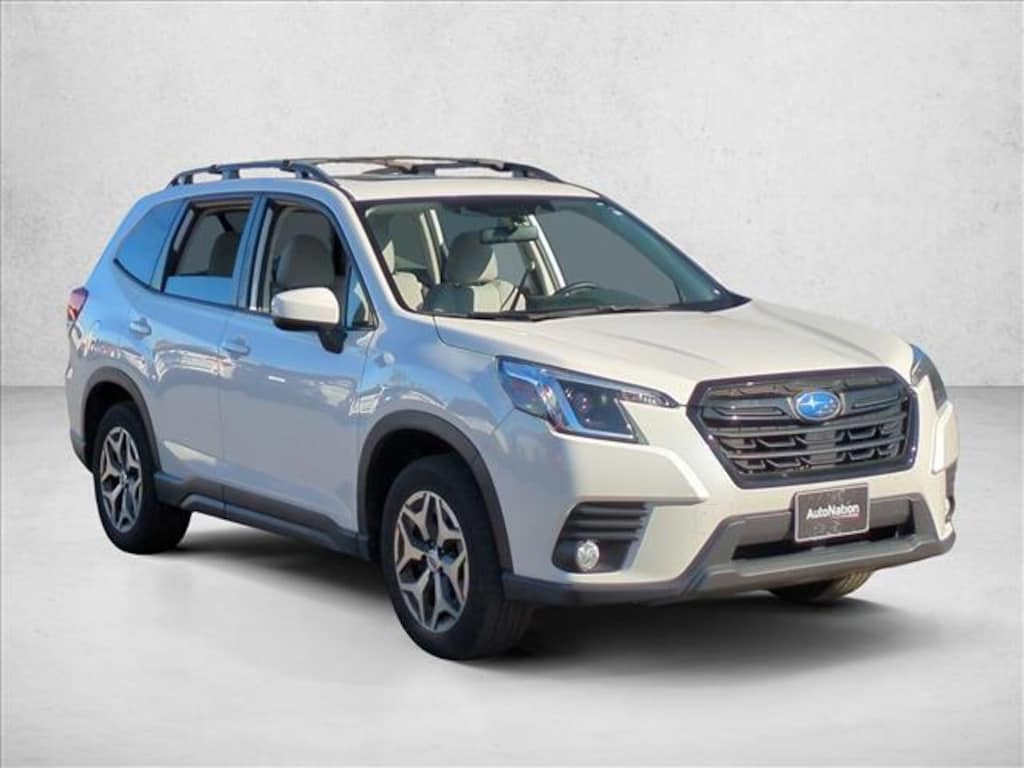 Certified 2023 Subaru Forester Premium SUV