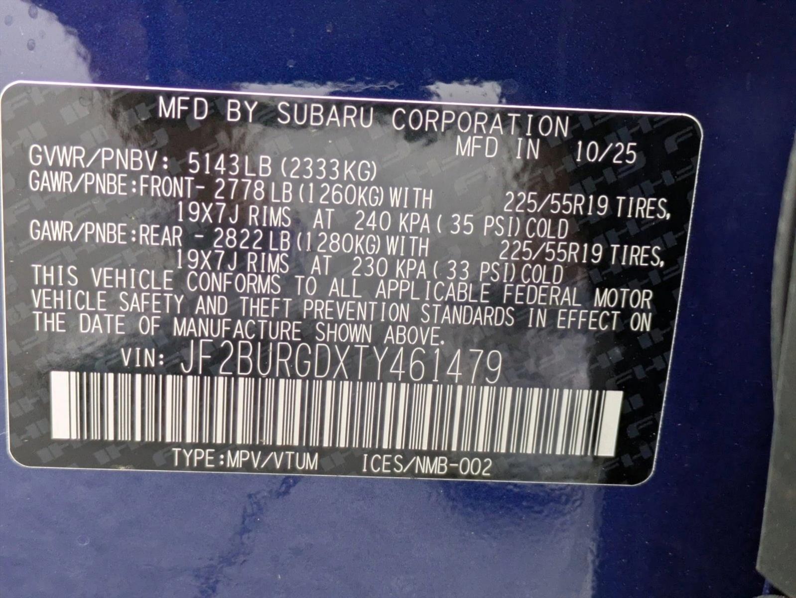 2026 Subaru Outback Limited XT - Photo 18