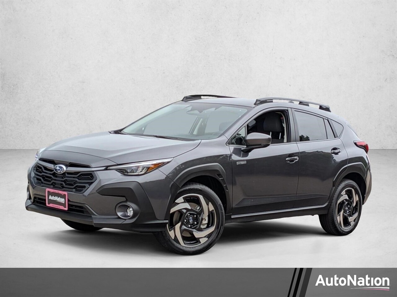 2026 Subaru Crosstrek Limited Hybrid in Magnetite Gray Metallic, stock #T8263517