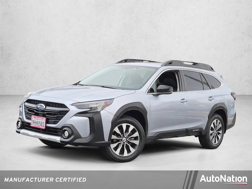 Certified 2024 Subaru Outback Limited SUV