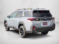2026 Subaru Outback Wilderness in ICE Silver Metallic, stock #TY582089 — photo 9