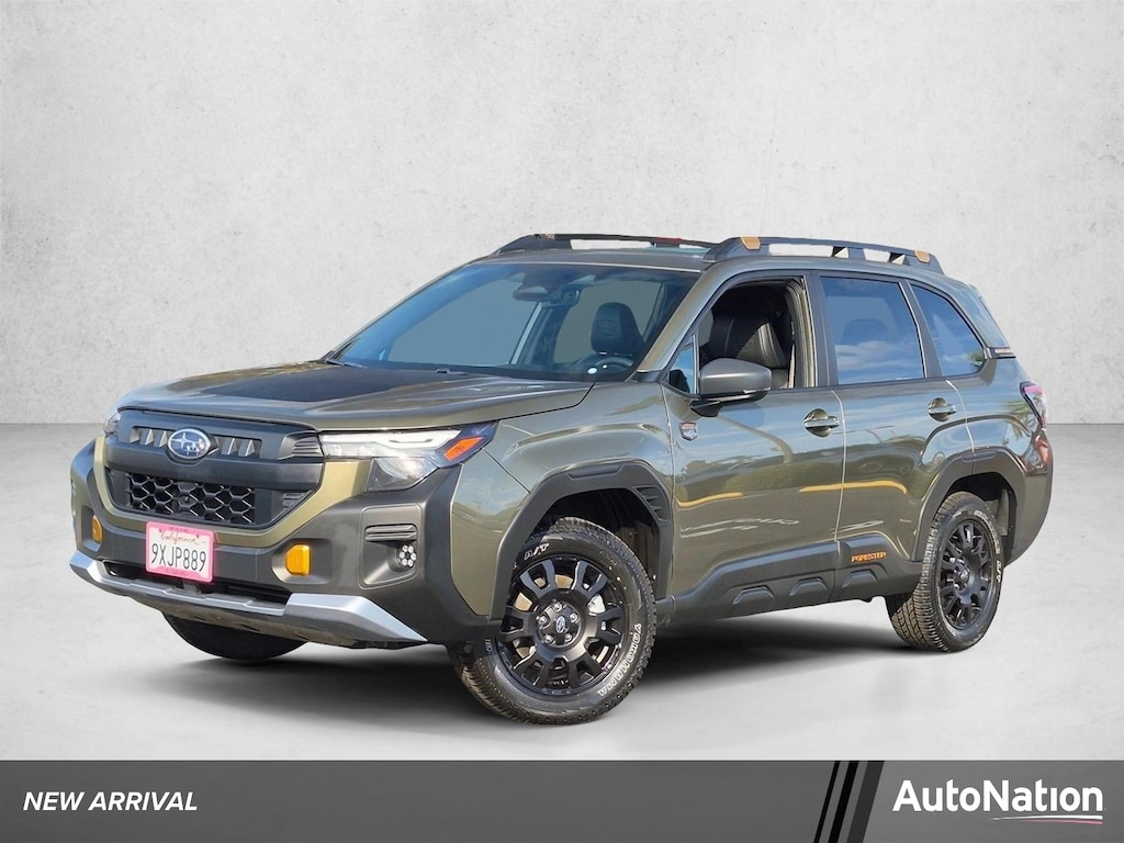 Used 2026 Subaru Forester Wilderness SUV