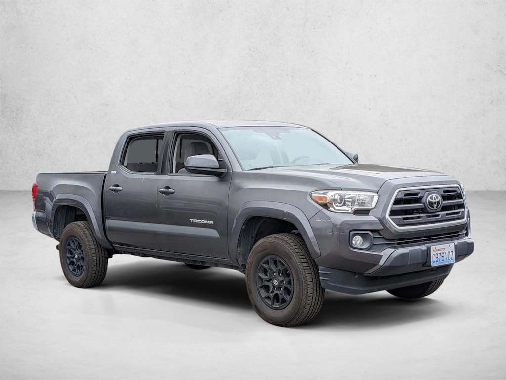 Used 2019 Toyota Tacoma SR5 V6 Truck Double Cab