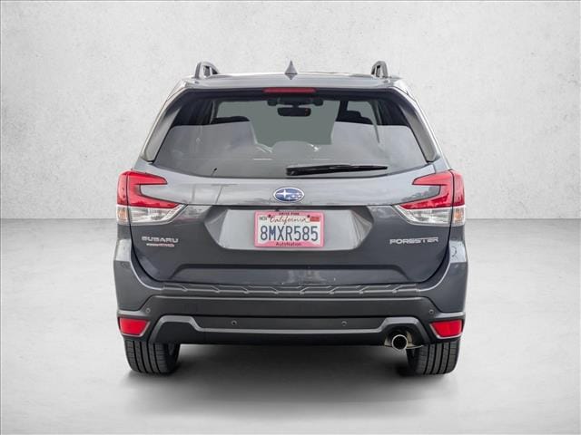 2020 Subaru Forester Limited photo 5