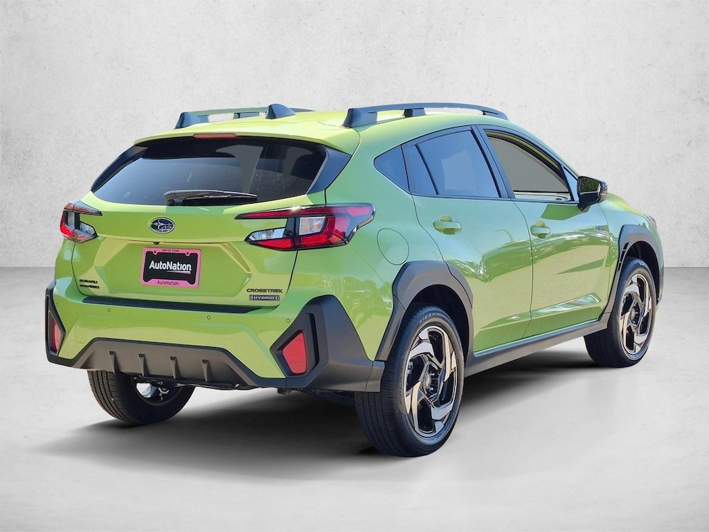 New 2026 Subaru Crosstrek Limited Hybrid