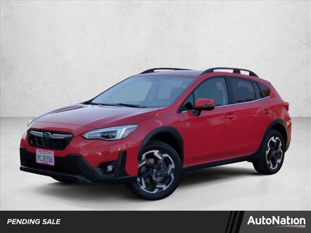 Certified 2022 Subaru Crosstrek Limited SUV
