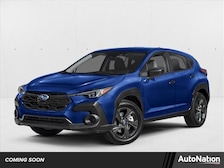 2026 Subaru Crosstrek Base in Sapphire Blue Pearl, stock #T3821426 — photo 1