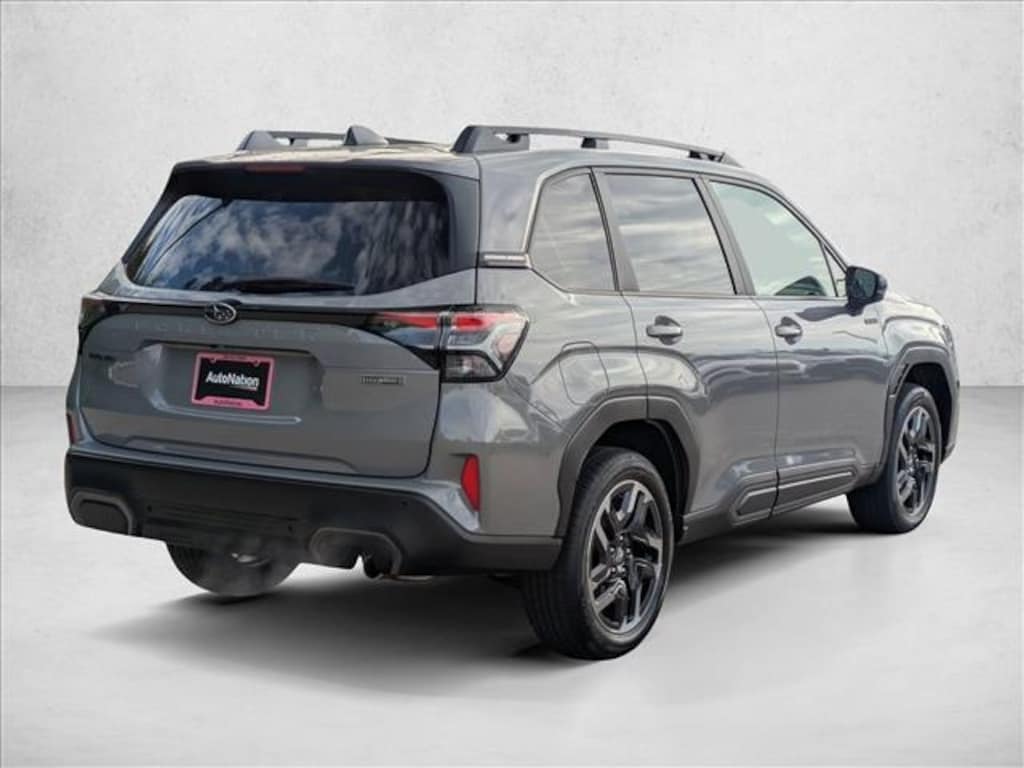 New 2025 Subaru Forester Limited Hybrid SUV