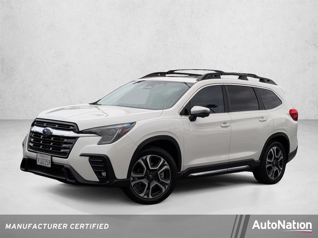 Certified 2023 Subaru Ascent Limited 7-Passenger SUV