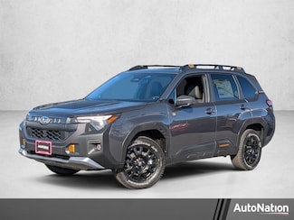 2026 Subaru Forester Wilderness in Magnetite Gray Met, stock #T3084382, at AutoNation Subaru Carlsbad