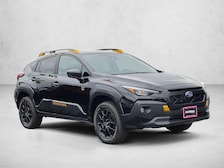2026 Subaru Crosstrek Wilderness in Crystal Black Silica, stock #T3780009 — photo 7