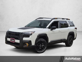 2026 Subaru Outback Wilderness in Crystal White Pearl, stock #TY560033, at AutoNation Subaru Carlsbad