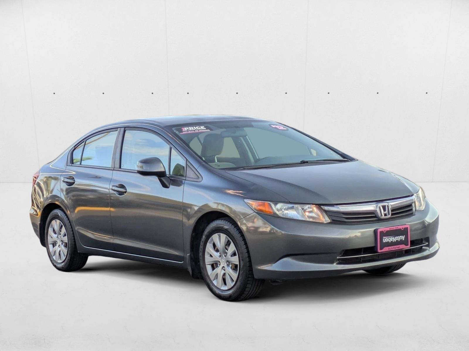 2012 Honda Civic LX photo 3