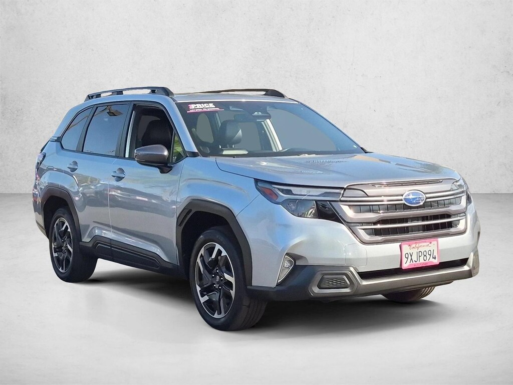Certified 2026 Subaru Forester Limited SUV